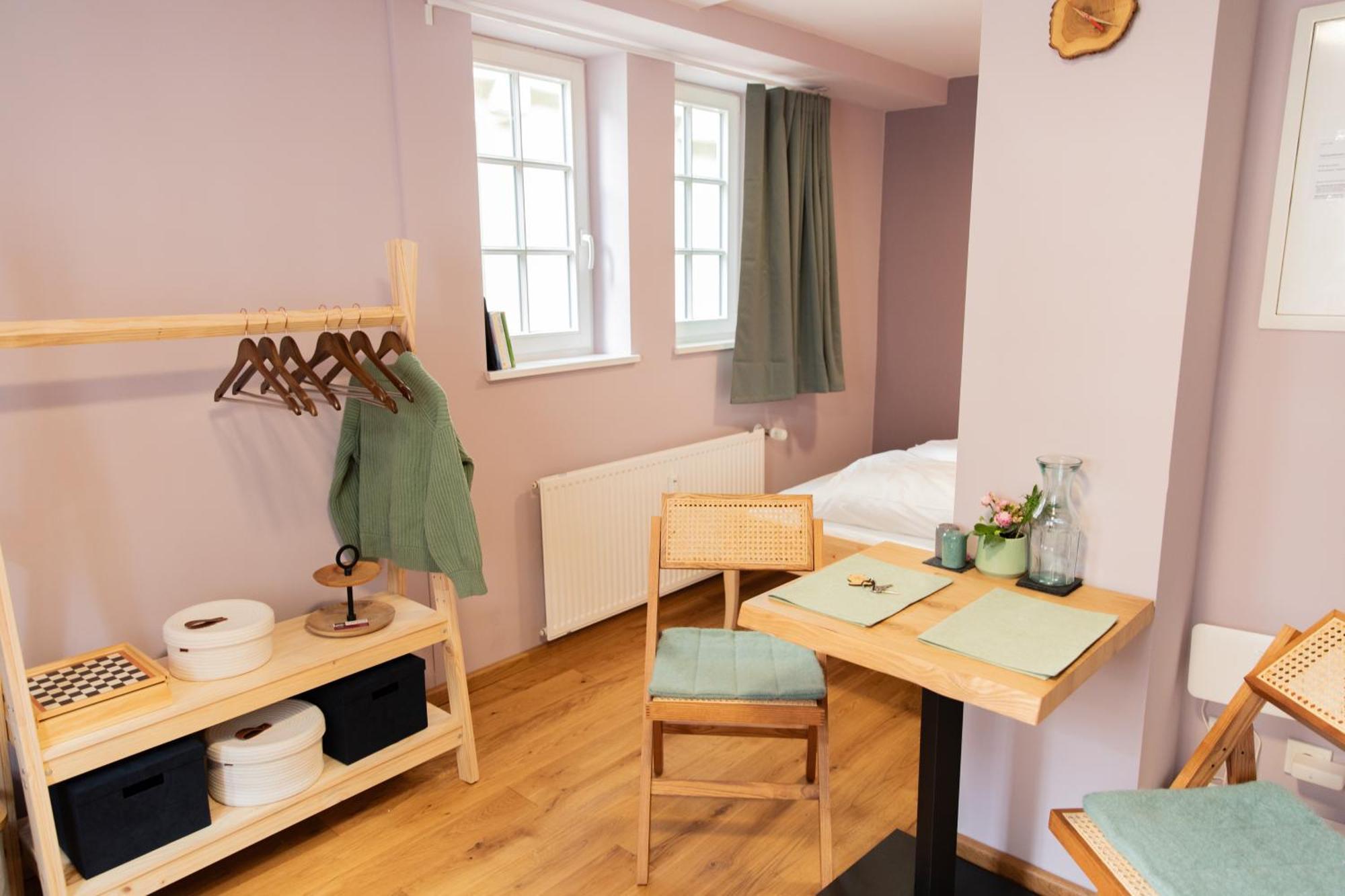 Altstadt Apartment Am Dom Wetzlar, 1 Zi, Kueche, Bad Mit Parkplatz Am Grundstueck Exteriör bild