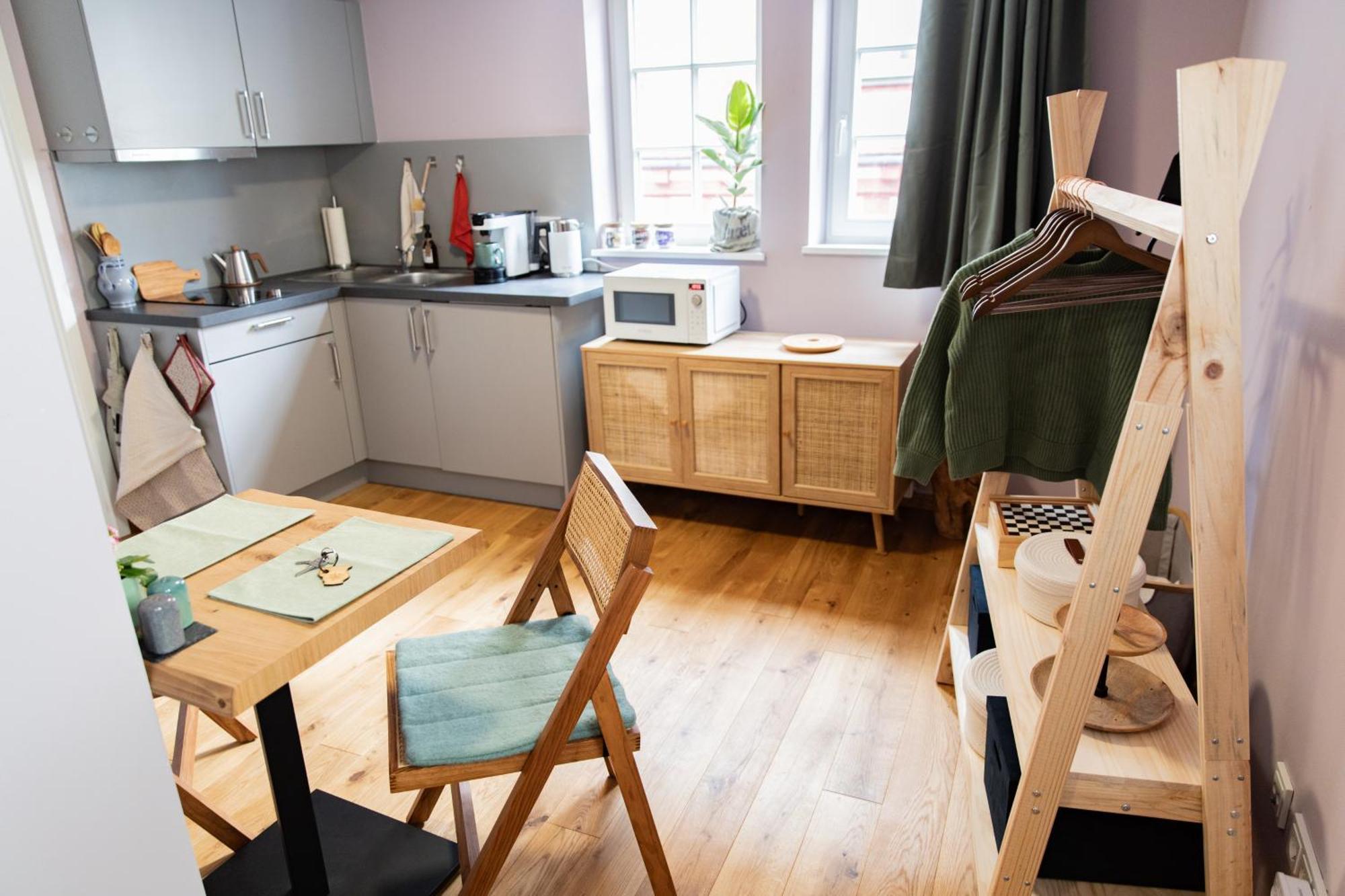 Altstadt Apartment Am Dom Wetzlar, 1 Zi, Kueche, Bad Mit Parkplatz Am Grundstueck Exteriör bild