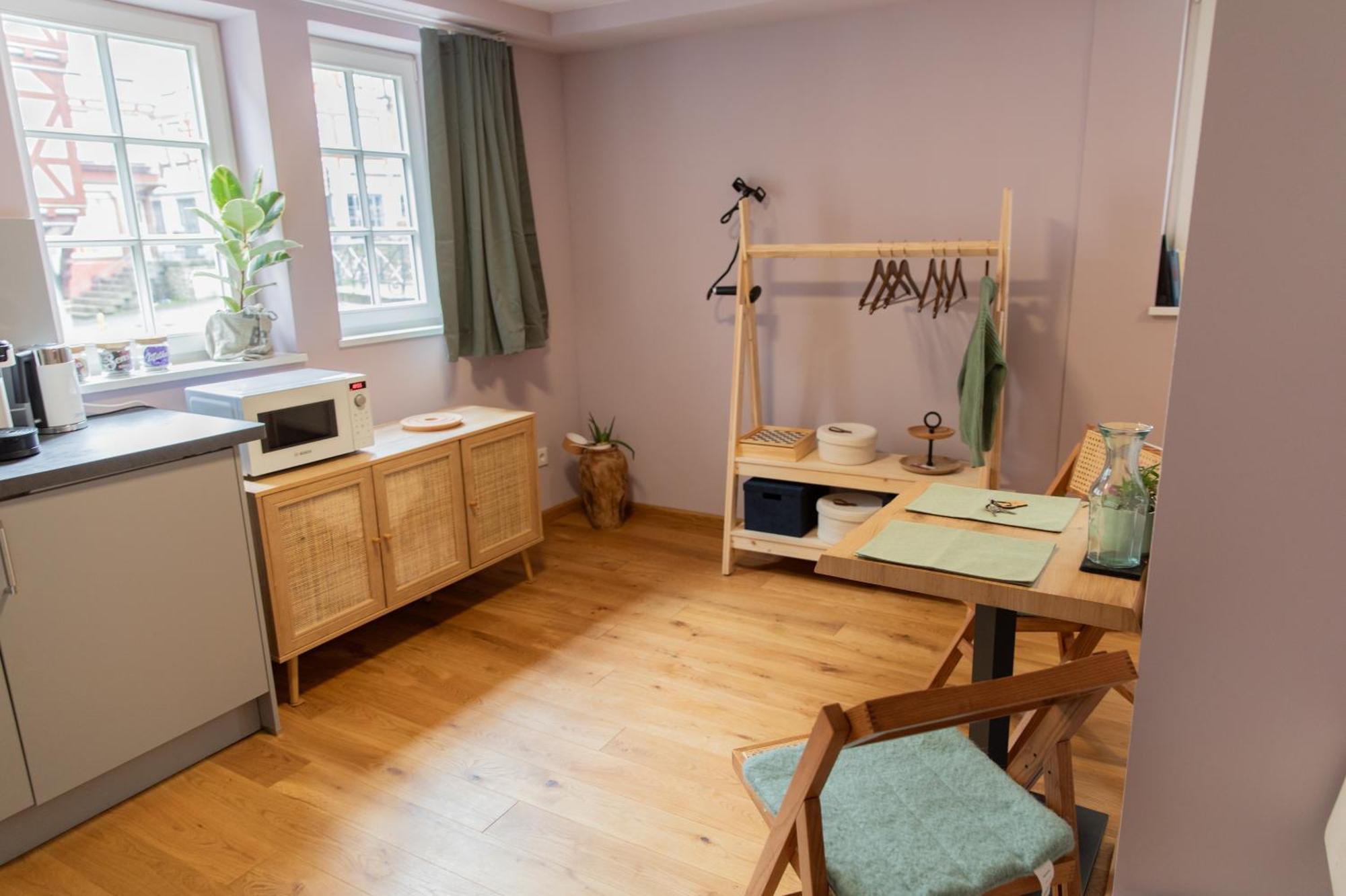 Altstadt Apartment Am Dom Wetzlar, 1 Zi, Kueche, Bad Mit Parkplatz Am Grundstueck Exteriör bild