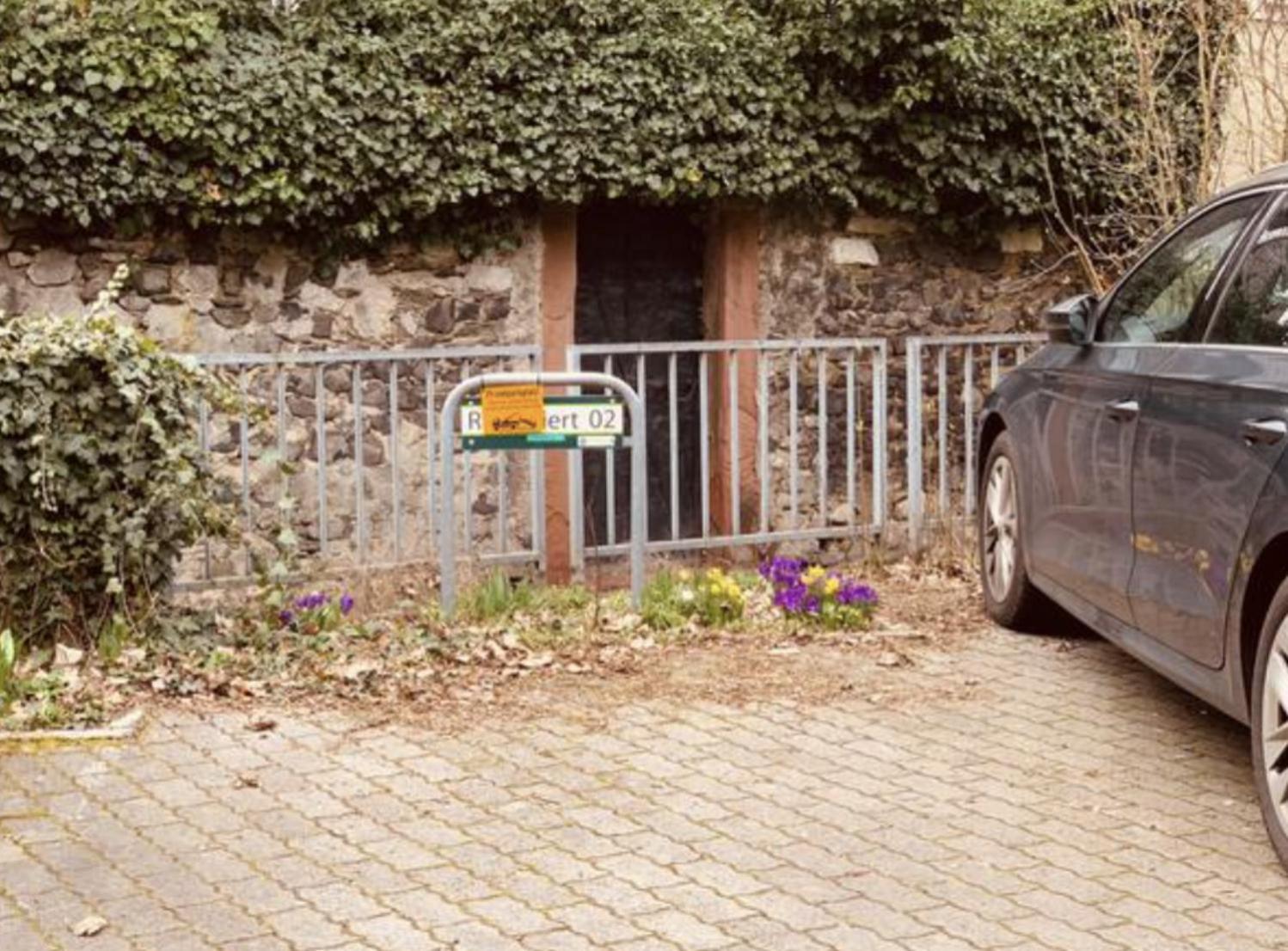 Altstadt Apartment Am Dom Wetzlar, 1 Zi, Kueche, Bad Mit Parkplatz Am Grundstueck Exteriör bild