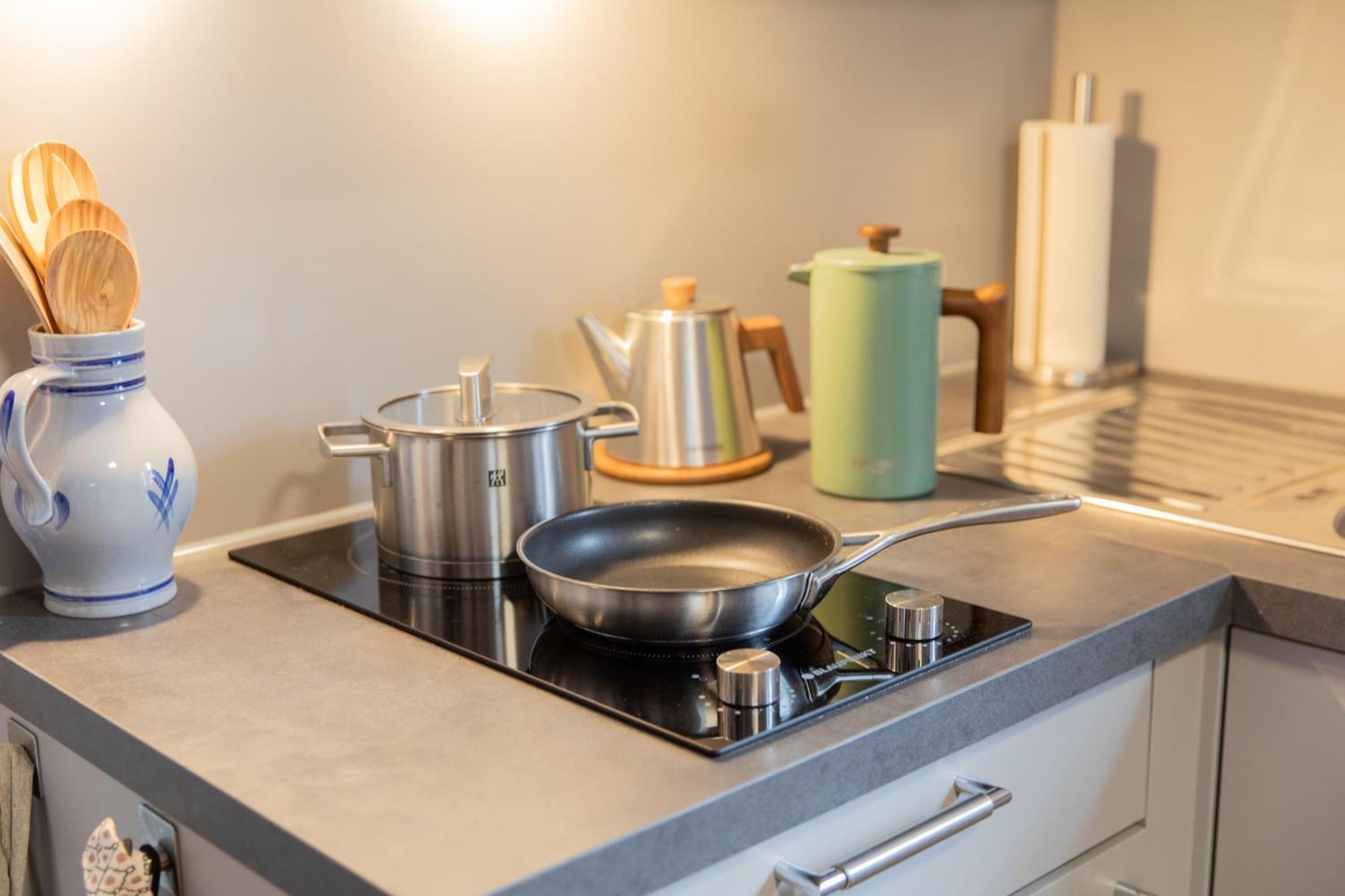 Altstadt Apartment Am Dom Wetzlar, 1 Zi, Kueche, Bad Mit Parkplatz Am Grundstueck Exteriör bild